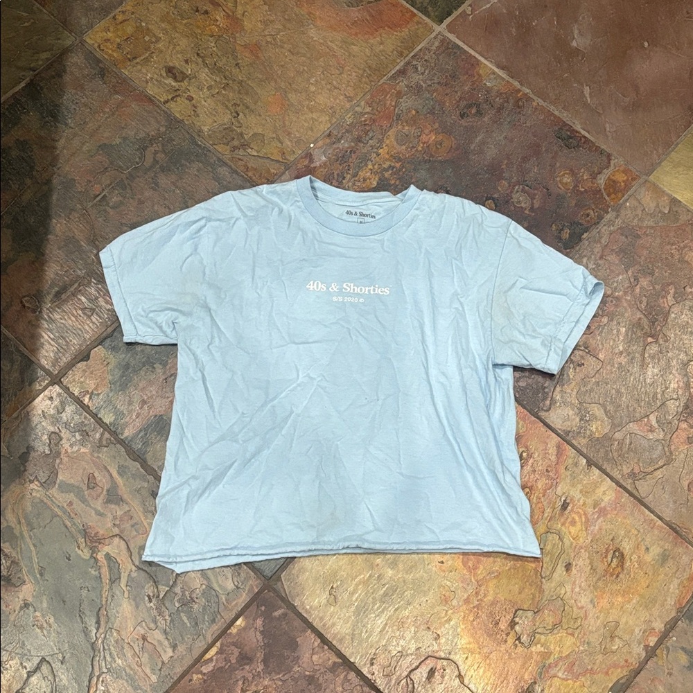 Light Blue Kids T-Shirt